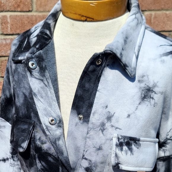 Entro black & white tie-dye shakit - Picture 4 of 5